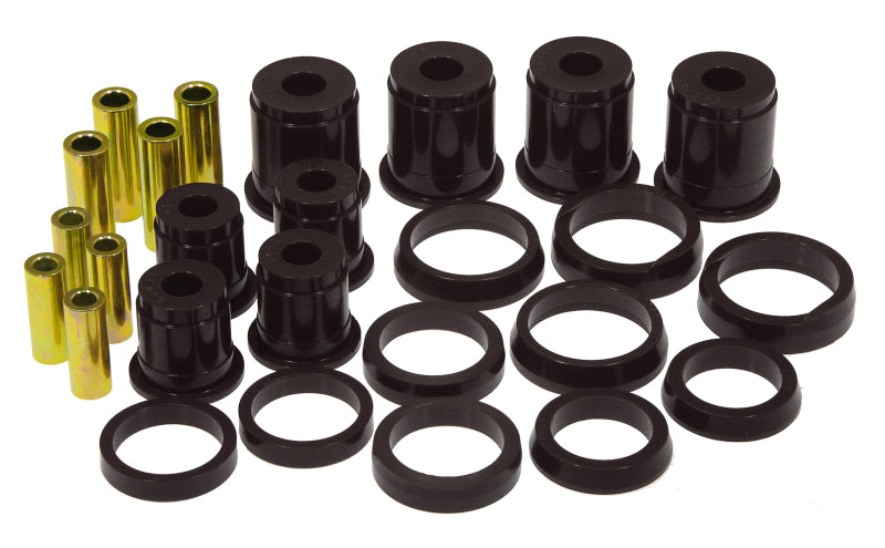 Prothane 84-99 Jeep Cherokee/Commander Front Control Arm Bushings - Black - Suspension