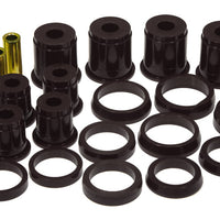 Prothane 84-99 Jeep Cherokee/Commander Front Control Arm Bushings - Black - Suspension