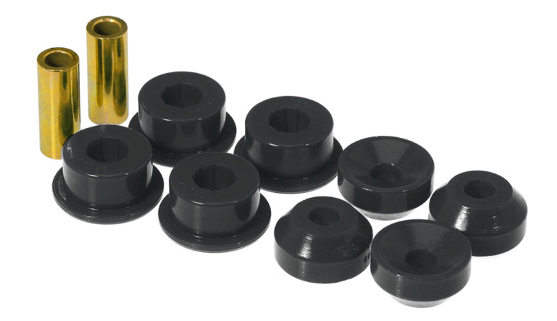 Prothane 88-00 Honda Civic Front Shock Bushings - Black - Suspension