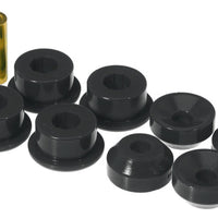 Prothane 88-00 Honda Civic Front Shock Bushings - Black - Suspension