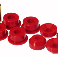 Prothane 88-00 Honda Civic Front Shock Bushings - Red - Suspension
