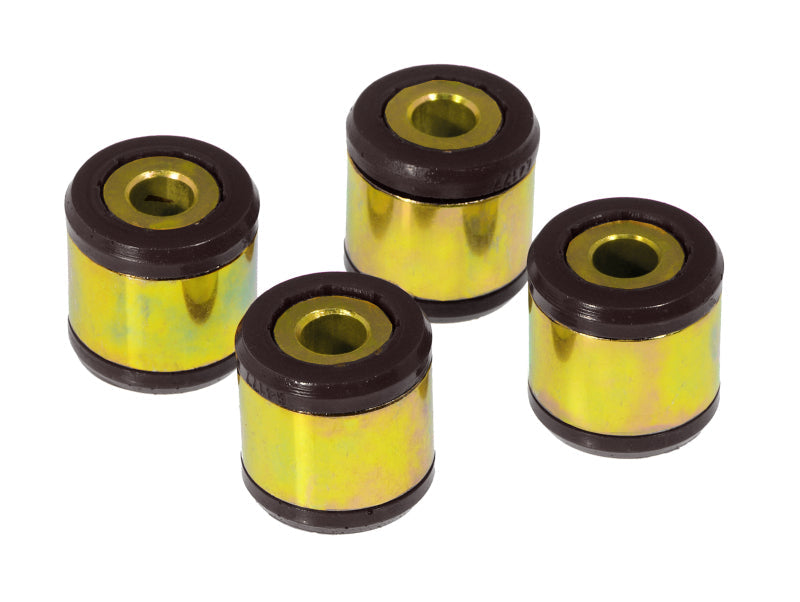 Prothane 88-00 Honda Civic Rear Compensator Arm Bushings - Black - Suspension