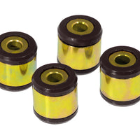 Prothane 88-00 Honda Civic Rear Compensator Arm Bushings - Black - Suspension