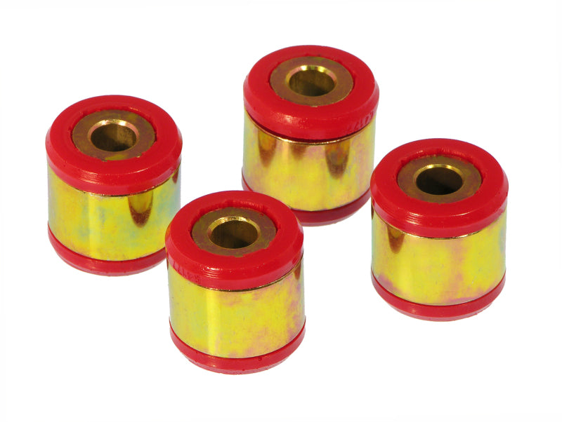 Prothane 88-00 Honda Civic Rear Compensator Arm Bushings - Red - Suspension