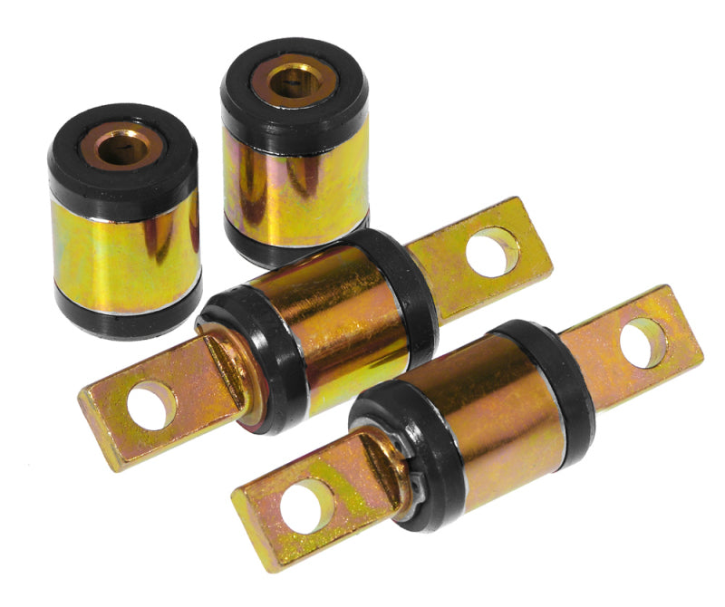 Prothane 88-00 Honda Civic Rear Upper Control Arm Bushings - Black - Suspension