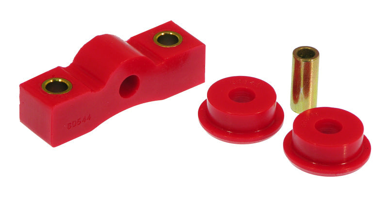 Prothane 88-00 Honda Civic Shifter Stabilizer - Red - Suspension
