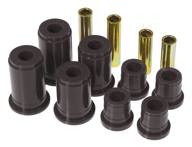 Prothane 88-01 Chevy C10/C20/C1500 2WD Control Arm Bushings - Black - Suspension