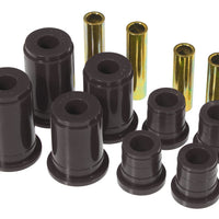 Prothane 88-01 Chevy C10/C20/C1500 2WD Control Arm Bushings - Black - Suspension