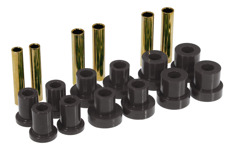 Prothane 88-91 Chevy Blazer/Suburban 4wd Front Spring Bushings - Black - Suspension