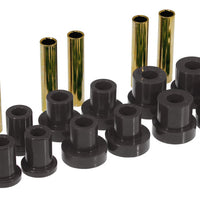 Prothane 88-91 Chevy Blazer/Suburban 4wd Front Spring Bushings - Black - Suspension