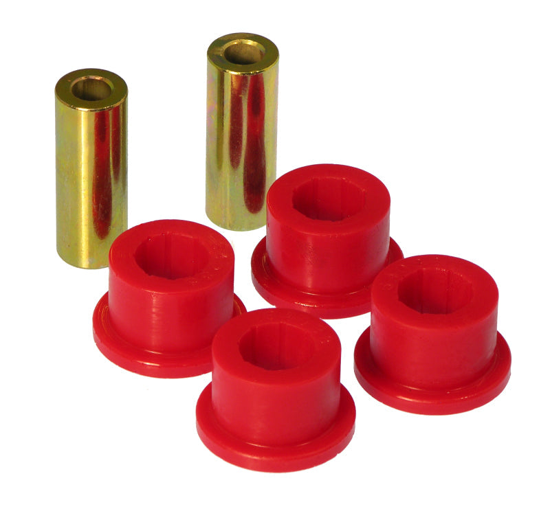 Prothane 88-91 Honda Civic Front Lower Control Arm Bushings - Red - Suspension