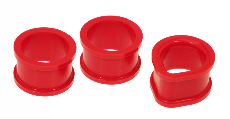 Prothane 89-98 Nissan 240SX Steering Rack Bushings - Red - Suspension