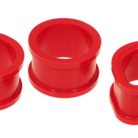 Prothane 89-98 Nissan 240SX Steering Rack Bushings - Red - Suspension