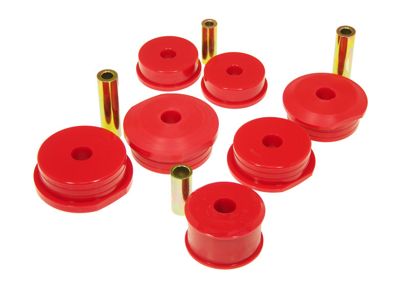 Prothane 90-94 Mitsubishi Eclipse 4 Mount Kit - Red - Suspension