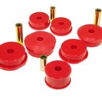Prothane 90-94 Mitsubishi Eclipse 4 Mount Kit - Red - Suspension