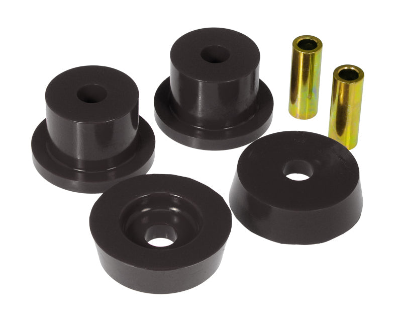 Prothane 90-97 Mazda Miata Rear Diff Bushings - Black - Suspension