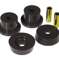 Prothane 90-97 Mazda Miata Rear Diff Bushings - Black - Suspension