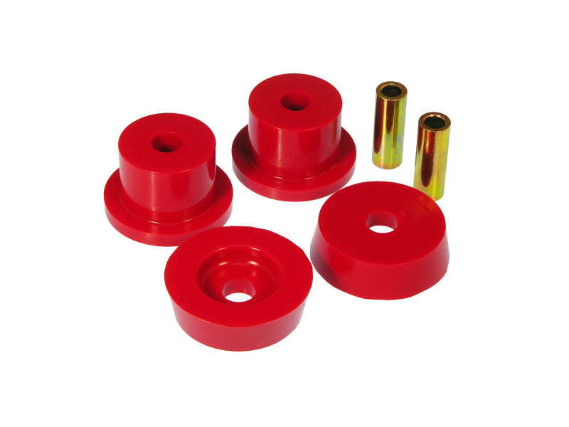 Prothane 90-97 Mazda Miata Rear Diff Bushings - Red - Suspension