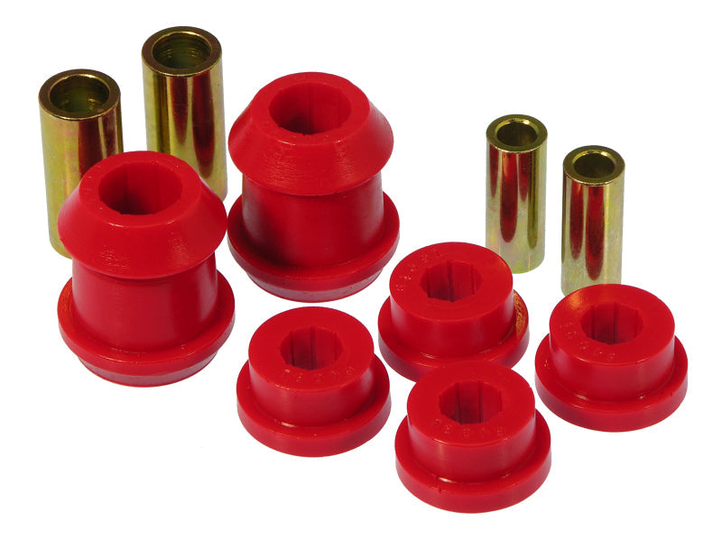 Prothane 92-95 Honda Civic/Del Sol Front Lower Control Arm Bushings - Red - Suspension