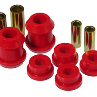 Prothane 92-95 Honda Civic/Del Sol Front Lower Control Arm Bushings - Red - Suspension