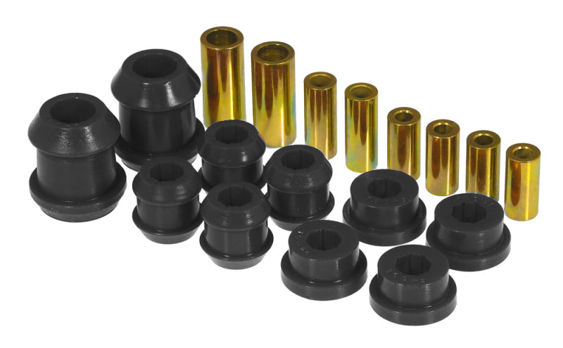 Prothane 92-95 Honda Civic Front Upper/Lower Control Arm Bushings - Black - Suspension