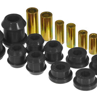 Prothane 92-95 Honda Civic Front Upper/Lower Control Arm Bushings - Black - Suspension