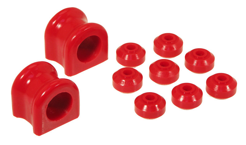 Prothane 94-05 Dodge Ram 1500-3500 2/4wd Front Sway Bar Bushings - 34mm - Red - Suspension