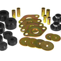 Prothane 95-00 Toyota P/U 2/4wd Body Mount Kit - Black - Suspension