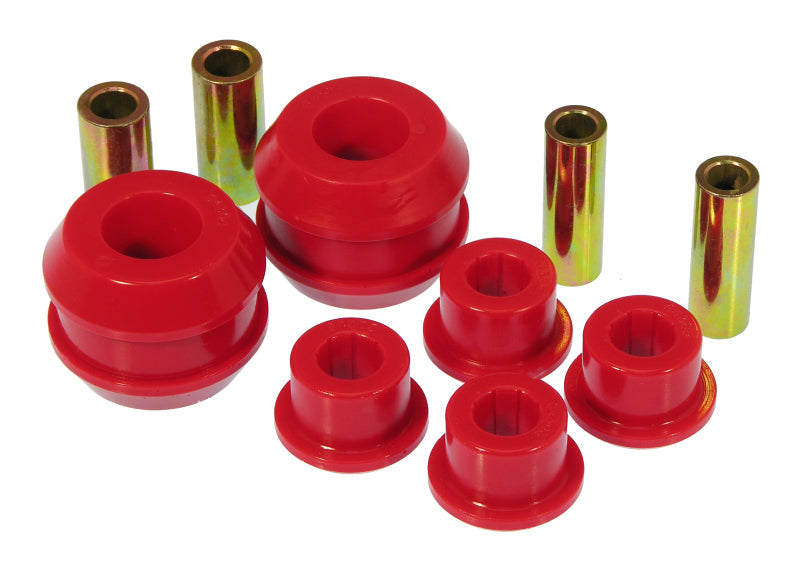 Prothane 95-04 GM J-Body Front Control Arm Bushings - Red - Suspension