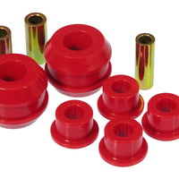 Prothane 95-04 GM J-Body Front Control Arm Bushings - Red - Suspension