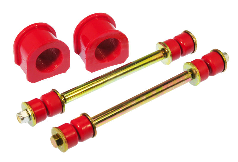 Prothane 95-99 Ford Explorer Front Sway Bar Bushings - 1.430in - Red - Suspension