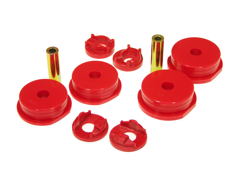 Prothane 95-99 Mitsubishi Eclipse 4 Mount Kit - Red - Suspension
