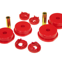 Prothane 95-99 Mitsubishi Eclipse 4 Mount Kit - Red - Suspension