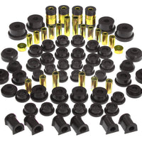 Prothane 95-99 Mitsubishi Eclipse Total Kit - Black - Suspension