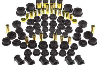 Prothane 95-99 Mitsubishi Eclipse Total Kit - Black - Suspension