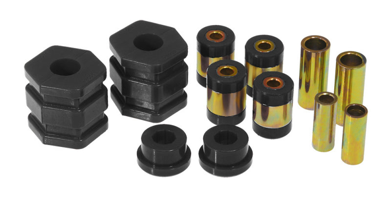 Prothane 96-00 Honda Civic Front Upper/Lower Control Arm Bushings - Black - Suspension