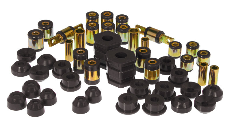 Prothane 97-01 Honda CRV Total Kit - Black - Suspension