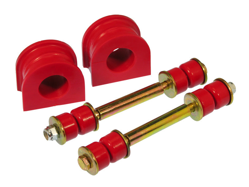 Prothane 97-02 Ford Expedition 2wd Front Sway Bar Bushings - 32mm - Red - Suspension