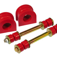 Prothane 97-02 Ford Expedition 2wd Front Sway Bar Bushings - 32mm - Red - Suspension