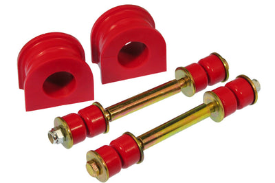 Prothane 97-02 Ford Expedition 2wd Front Sway Bar Bushings - 32mm - Red - Suspension