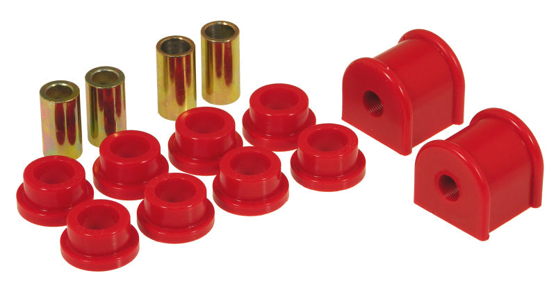 Prothane 99-01 Jeep Grand Cherokee Rear Sway Bar Bushings - 9/16in - Red - Suspension