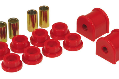 Prothane 99-01 Jeep Grand Cherokee Rear Sway Bar Bushings - 9/16in - Red - Suspension