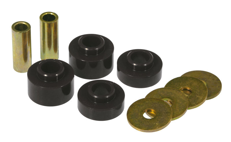 Prothane 99-04 Ford Mustang Cobra IRS Diff Bushings - Black - Suspension