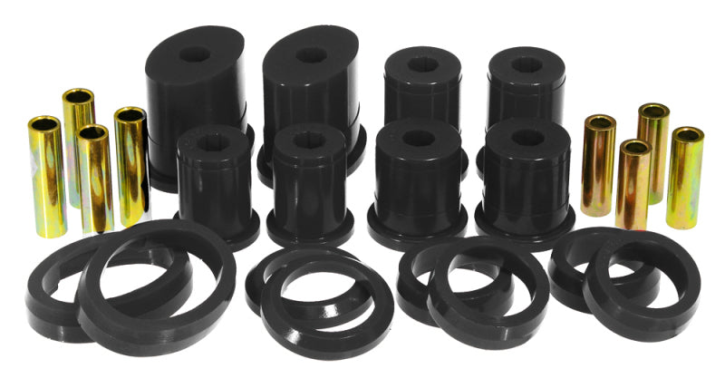 Prothane 99-04 Ford Mustang Rear Lower Oval Control Arm Bushings - Black - Suspension
