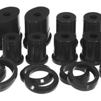 Prothane 99-04 Ford Mustang Rear Lower Oval Control Arm Bushings - Black - Suspension
