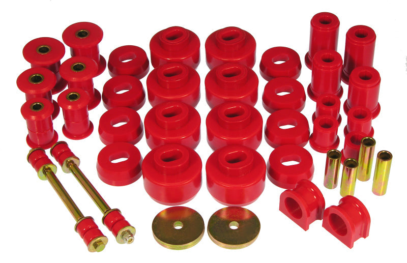 Prothane 99-06 Chevy Silverado 1500 2wd Total Kit - Red - Suspension