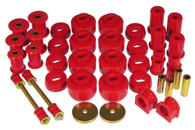 Prothane 99-06 Chevy Silverado 1500 2wd Total Kit - Red - Suspension