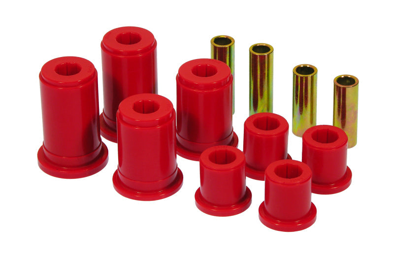 Prothane 99-06 Chevy Silverado 2wd 1500 Control Arm Bushings - Red - Suspension