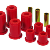 Prothane 99-06 Chevy Silverado 2wd 1500 Control Arm Bushings - Red - Suspension