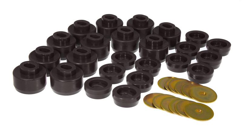 Prothane 99-07 Chevy Tahoe / Yukon Body Mount - Black - Suspension